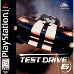Test Drive 6 (Playstation 1) Pre-Owned: Game, Manual, and Case