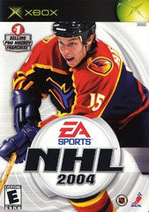 NHL 2004 (Xbox) Pre-Owned: Game, Manual, and Case