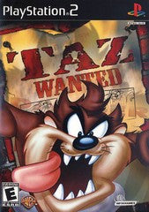Taz Wanted (Playstation 2) Pre-Owned: Game, Manual, and Case