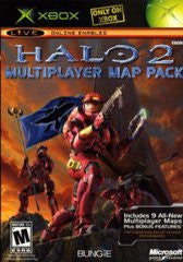 Halo 2 Multiplayer Map Pack (Xbox) Pre-Owned: Game, Manual, and Case