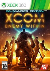 XCom: Enemy Within (Xbox 360) Pre-Owned: Game, Manual, and Case