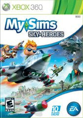 MySims SkyHeroes (Xbox 360) Pre-Owned: Game, Manual, and Case