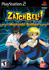 Zatch Bell: Mamodo Battles (Playstation 2) Pre-Owned: Game, Manual, and Case