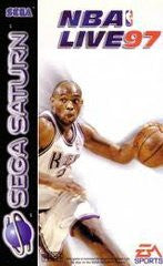 NBA Live 97 (Sega Saturn) Pre-Owned: Game, Manual, and Case