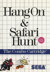 Hang-On and Safari Hunt (Sega Master System) Pre-Owned: Cartridge Only