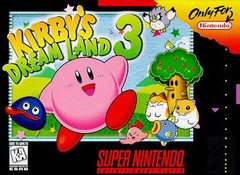 Kirby's Dream Land 3 (Super Nintendo) Pre-Owned: Cartridge Only
