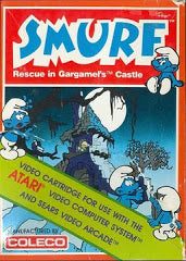 Smurf: Rescue in Gargamel's Castle (COLECO) (Atari 2600) Pre-Owned: Cartridge Only