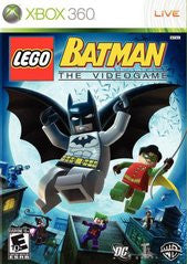 LEGO Batman The Videogame (Xbox 360) Pre-Owned: Game, Manual, and Case
