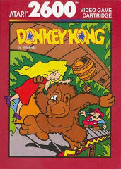 Donkey Kong - CX26143 (Atari 2600) Pre-Owned: Cartridge Only