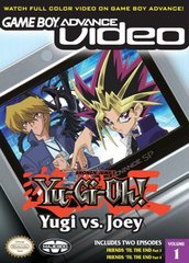 Yu-Gi-Oh Yugi vs. Joey (Nintendo Game Boy Advance Video) Pre-Owned: Cartridge Only