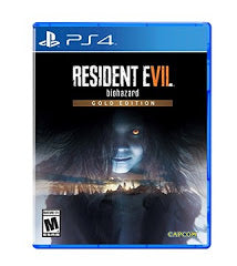 Resident Evil 7 Biohazard Gold Edition (Playstation 4) NEW