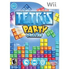 Tetris Party Deluxe (Nintendo Wii) Pre-Owned