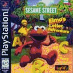 Elmo's Letter Adventure (Playstation 1) Pre-Owned: Game, Manual, and Case
