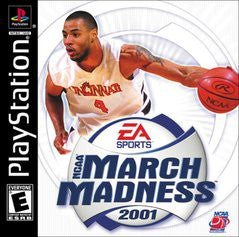 NCAA March Madness 2001 (Playstation 1) Pre-Owned: Game, Manual, and Case