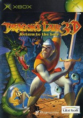 Dragon's Lair 3D (Xbox) Pre-Owned: Game, Manual, and Case