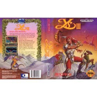 Ys III (Sega Genesis) Pre-Owned: Game, Manual, and Case