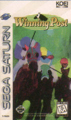 Winning Post (Sega Saturn) Pre-Owned: Game, Manual, and Case