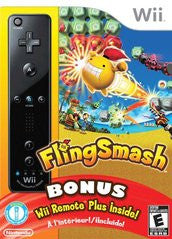 FlingSmash with Wii Remote Plus (Nintendo Wii) NEW