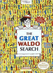 The Great Waldo Search (Nintendo) Pre-Owned: Cartridge Only