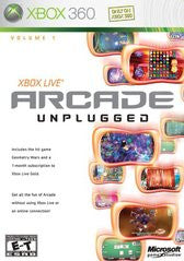 Xbox Live Arcade Unplugged Volume 1 (Xbox 360) Pre-Owned: Game, Manual, and Case
