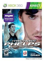 Michael Phelps: Push the Limit (Xbox 360) NEW