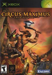 Circus Maximus Chariot Wars (Xbox) Pre-Owned: Game, Manual, and Case