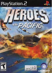 Heroes of the Pacific (Playstation 2) Pre-Owned: Game, Manual, and Case