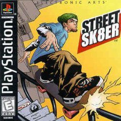 Street Sk8er (Playstation 1 / PS1) Pre-Owned: Game, Manual, and Case