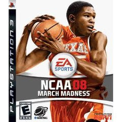 NCAA March Madness 08 (Playstation 3) Pre-Owned: Game, Manual, and Case