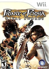 Prince of Persia Rival Swords (Nintendo Wii) Pre-Owned: Game, Manual, and Case