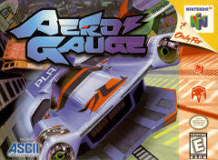 Aero Gauge (Nintendo 64) NEW