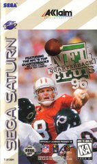NFL Quarterback Club '96 (Sega Saturn) Pre-Owned: Game, Manual, and Case