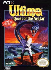 Ultima Quest of the Avatar (Nintendo) Pre-Owned: Game, Manual, and Box