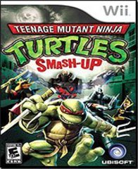 Teenage Mutant Ninja Turtles: Smash-Up (Nintendo Wii) Pre-Owned