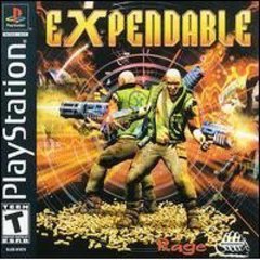 Expendable (Playstation 1) Pre-Owned