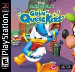Donald Duck: Goin' Quackers (Playstation 1) Pre-Owned