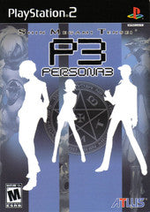 Shin Megami Tensei: Persona 3 (Playstation 2) Pre-Owned