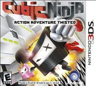 Cubic Ninja (Nintendo 3DS) Pre-Owned