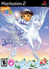 Dora the Explorer: Dora Saves the Snow Princess (Playstation 2) NEW