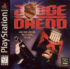 Judge Dredd (Playstation 1) Pre-Owned: Game, Manual, and Case