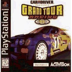 Car and Driver Presents Grand Tour Racing 98 (Playstation 1) Pre-Owned: Game, Manual, and Case