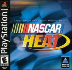 NASCAR Heat (Playstation 1) Pre-Owned: Game, Manual, and Case
