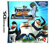 Penguins of Madagascar: Dr. Blowhole Returns (Nintendo DS) Pre-Owned: Game, Manual, and Case