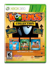 Worms Collection (Xbox 360) Pre-Owned: Game, Manual, and Case