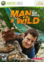 Man vs. Wild (Xbox 360) Pre-Owned: Game, Manual, and Case