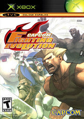 Capcom Fighting Evolution (Xbox) Pre-Owned: Game and Case