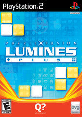 Lumines Plus (Playstation 2) Pre-Owned: Game, Manual, and Case