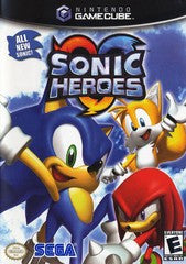 Sonic Heroes (Nintendo GameCube) Pre-Owned: Game and Case