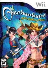 Onechanbara Bikini Zombie Slayers (Nintendo Wii) Pre-Owned: Game, Manual, and Case