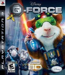 G-Force (Playstation 3) Pre-Owned: Game, Manual, and Case